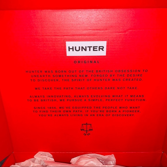 NWT Hunter | Chelsea Waterproof Rain Boot - Picture 10 of 11